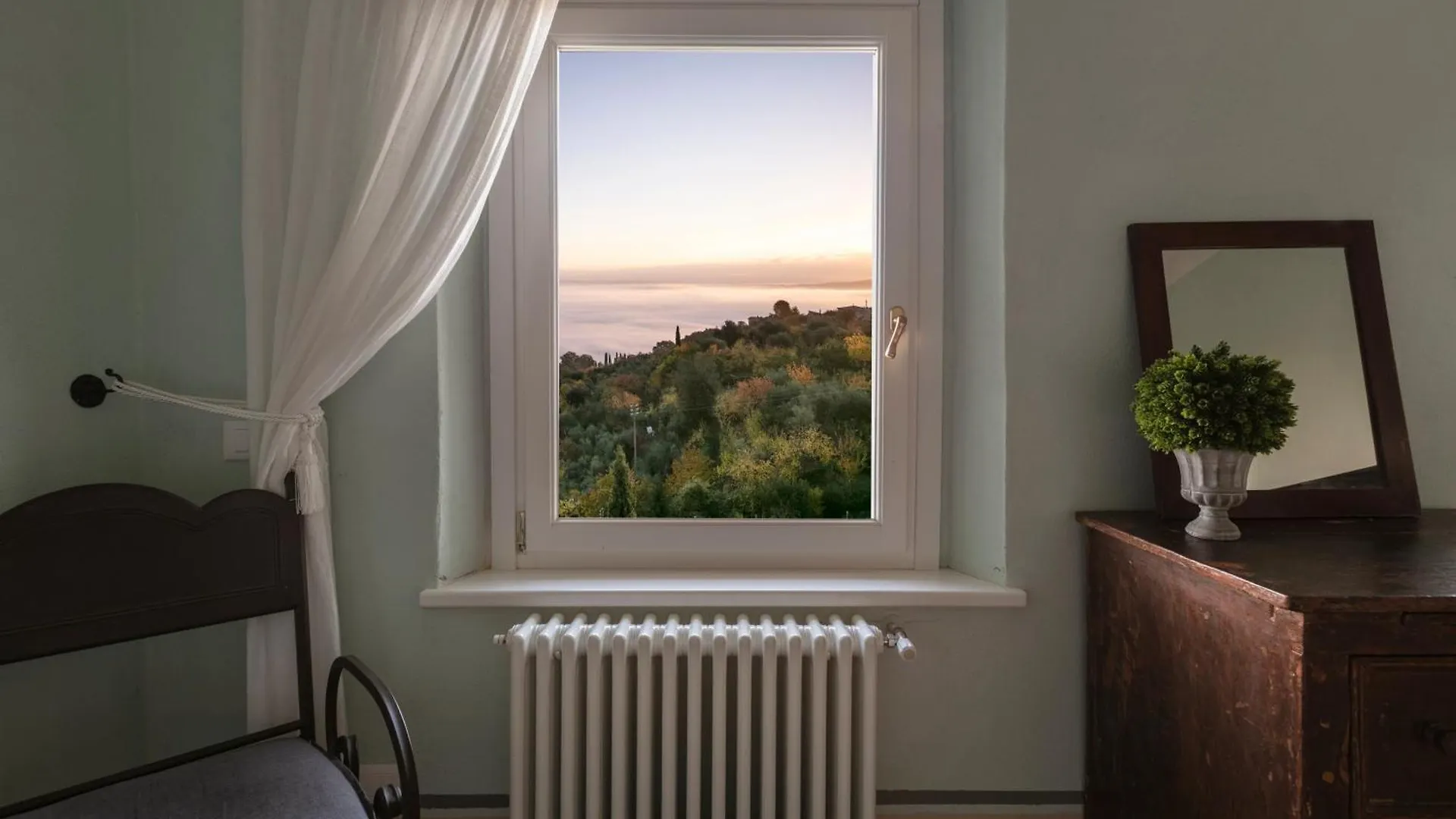 *** Gasthof Tuscany View Montalcino Italien