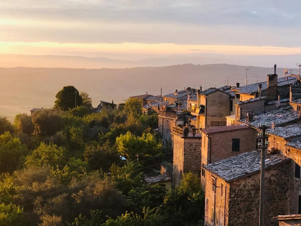 Tuscany View Montalcino Italien