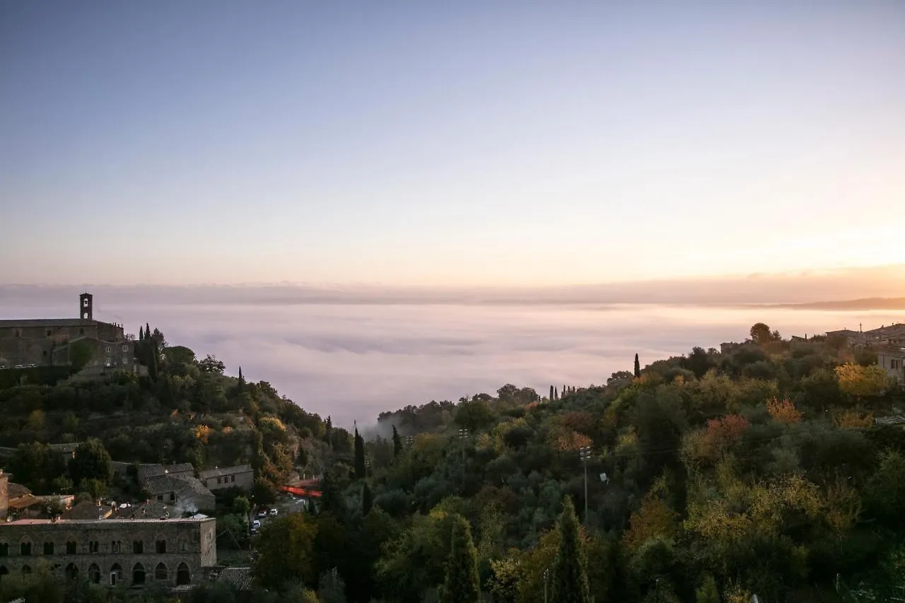 Tuscany View Montalcino Italy